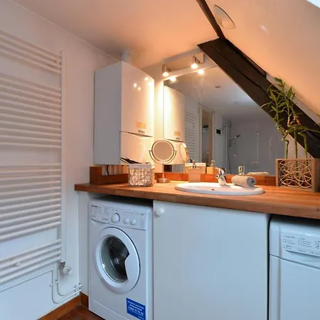 L'elégant De La Petite Venise Apartamento
