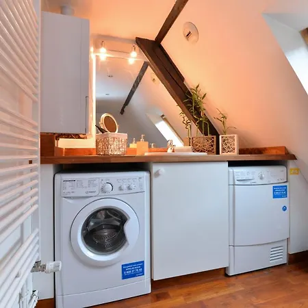 L'elegant De La Petite Venise Lägenhet