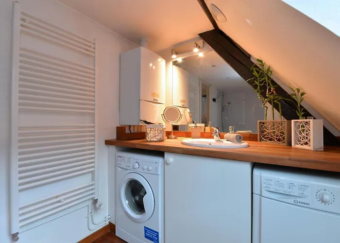 L'elégant De La Petite Venise Apartamento