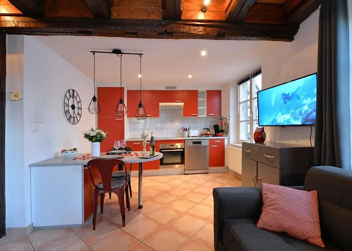 L'elégant De La Petite Venise Apartamento *