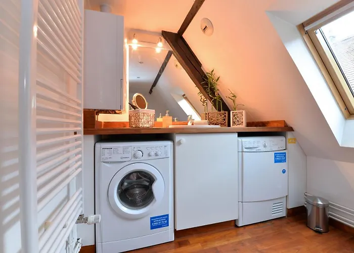 L'elégant De La Petite Venise Apartamento